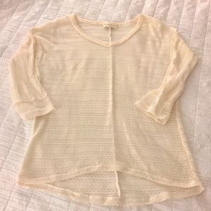 Bobbie Brooks Cream Sweater